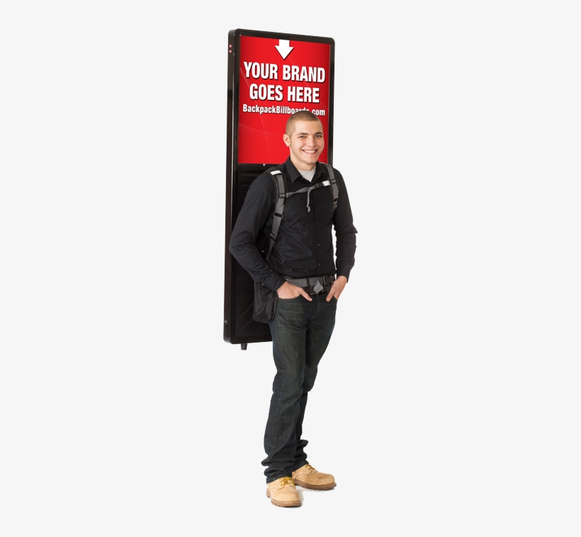 Human Billboards - Pocket, transparent png #4012336