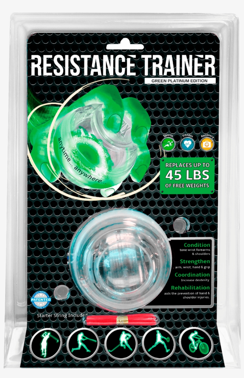 Home / Bundles - Dynaflex Platinum Led Hand Strengtheners Powerball,, transparent png #4012521