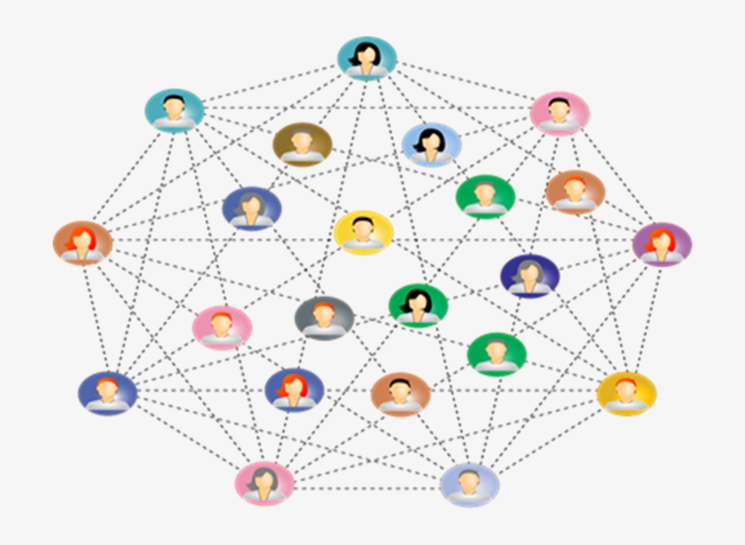 Our Members - Social Network Clip Art, transparent png #4012582