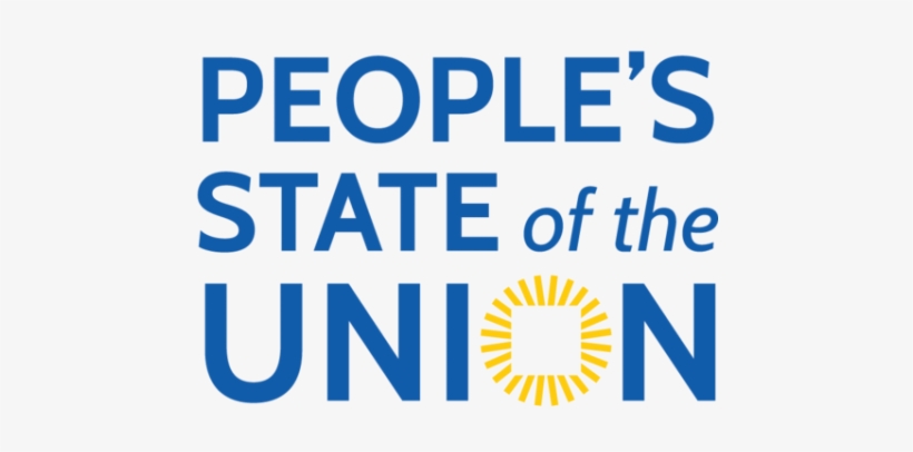 Usdac People's State Of The Union - Edgecore Internet Real Estate, transparent png #4012642