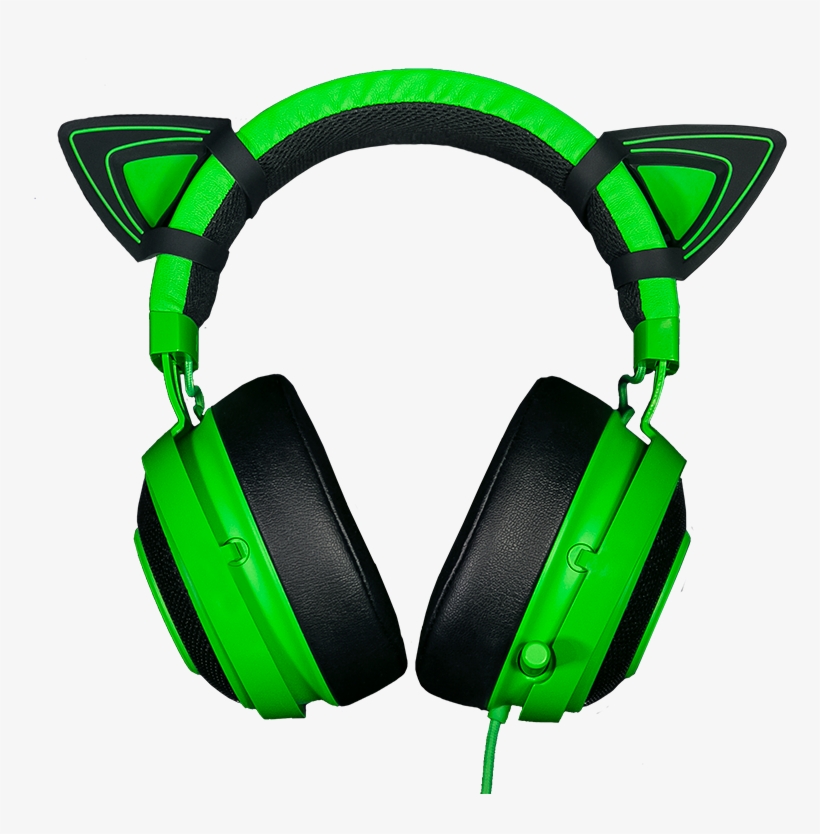 Razer Kitty Ears, Razer Kitty Ears - Razer Kraken, transparent png #4012769
