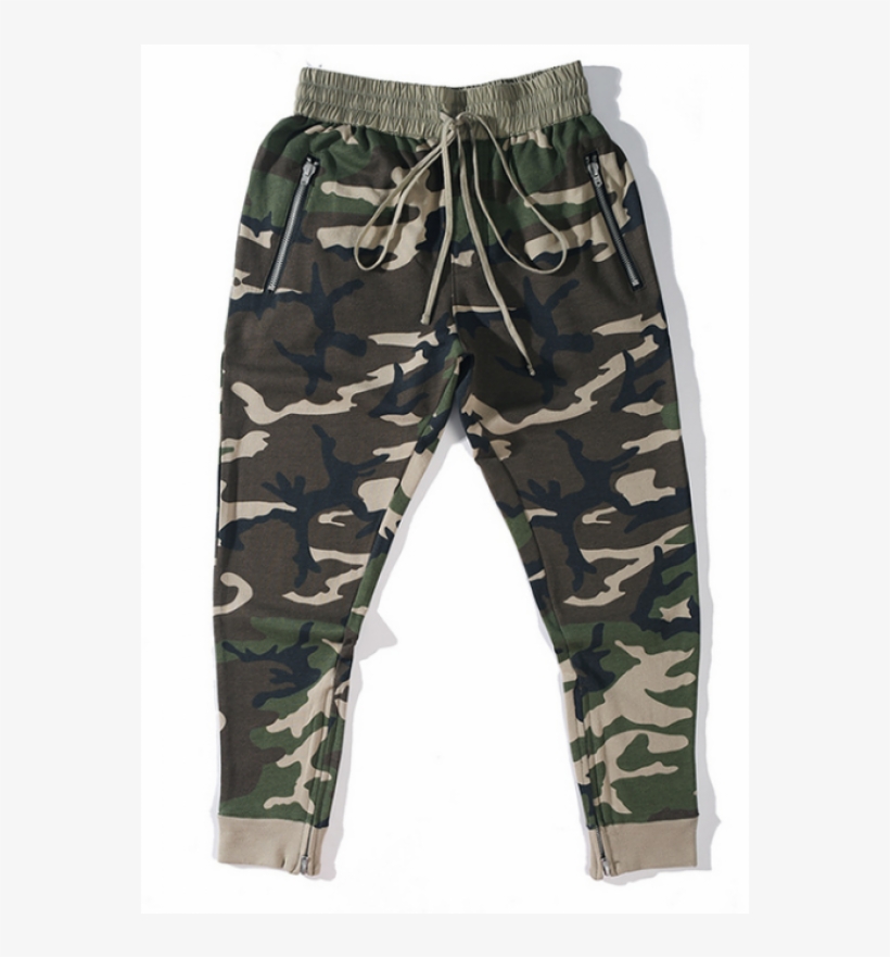 Fear Of God Fog Camo Sweatpants - Fear Of God Pant Camo, transparent png #4012890