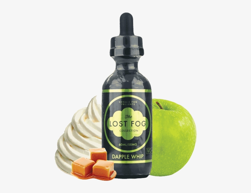 60ml Lost Fog - Electronic Cigarette Aerosol And Liquid, transparent png #4012918