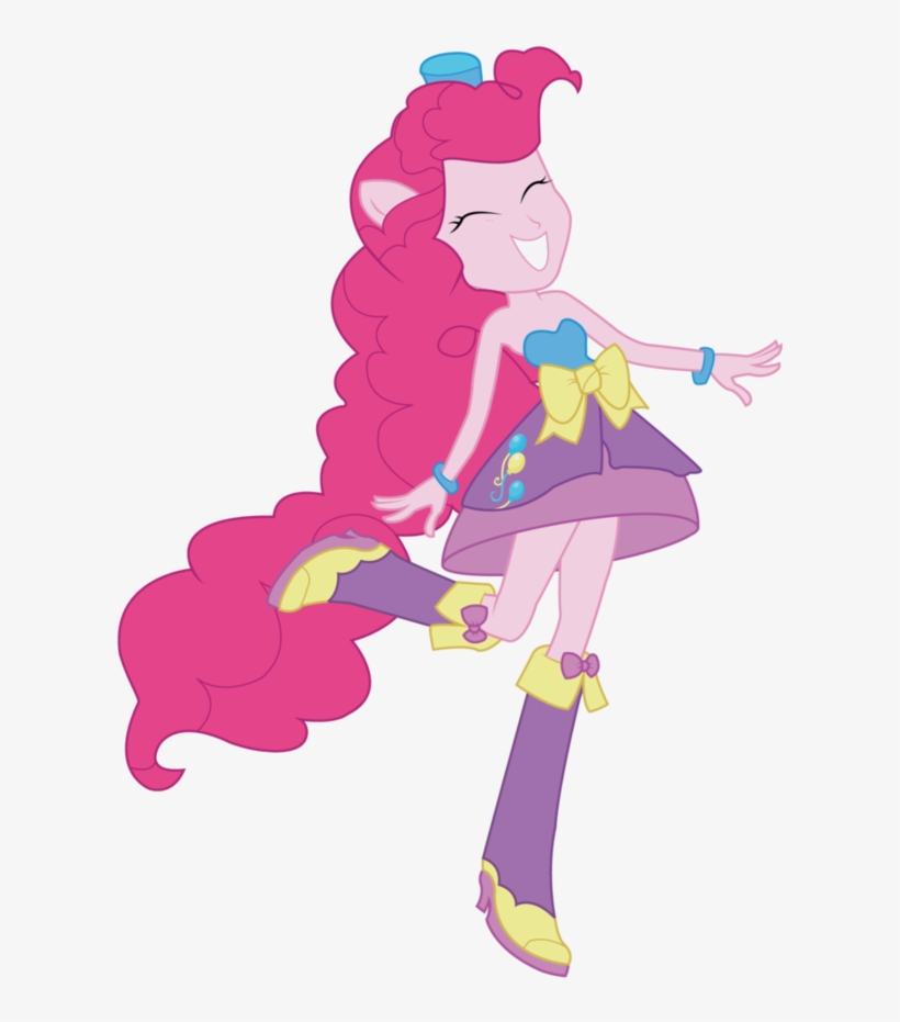 Pinkie Pie Images Pinkie Pie Equestria Girls Vector - Equestria Girls Pinkie Pie Dress, transparent png #4012924