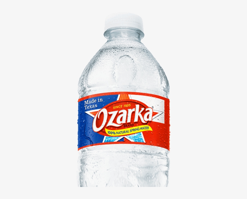 Everything's Greater In Texas - Ozarka Water, 100% Natural Spring - 20 Oz, transparent png #4012951