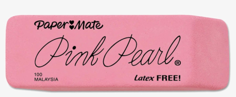 Pink Eraser Transparent Images - Pink Pearl Eraser, transparent png #4012954