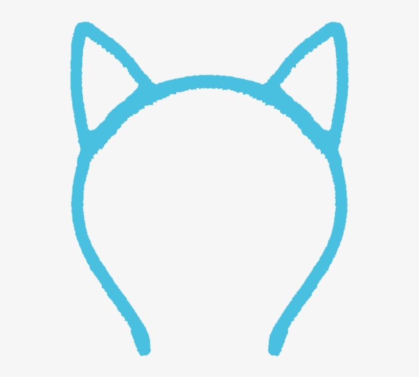 Tour De Meow Fuzzy Cat Ears - Headband, transparent png #4012988