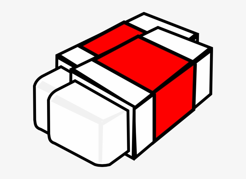 Eraser Clip Art Eraser Clip Clipart Panda - Transparent Background Eraser Clip Art, transparent png #4013040