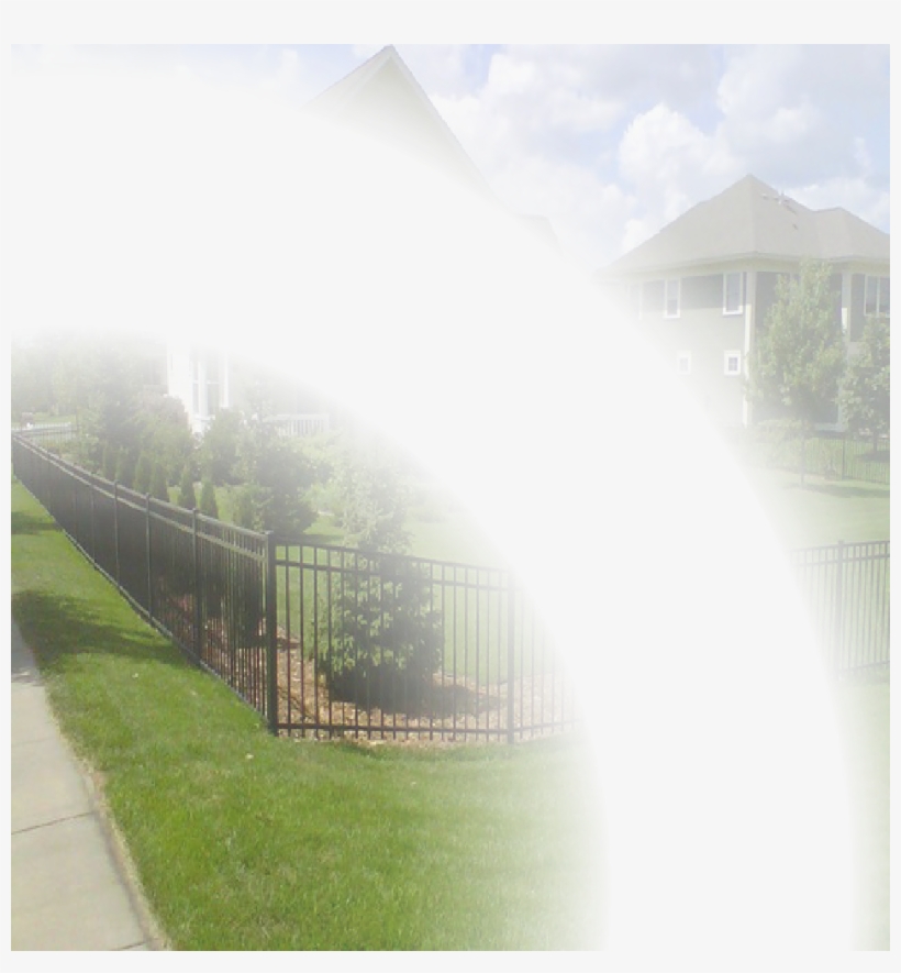 Aluminum Fencing - “ - Aluminum Fencing, transparent png #4013088