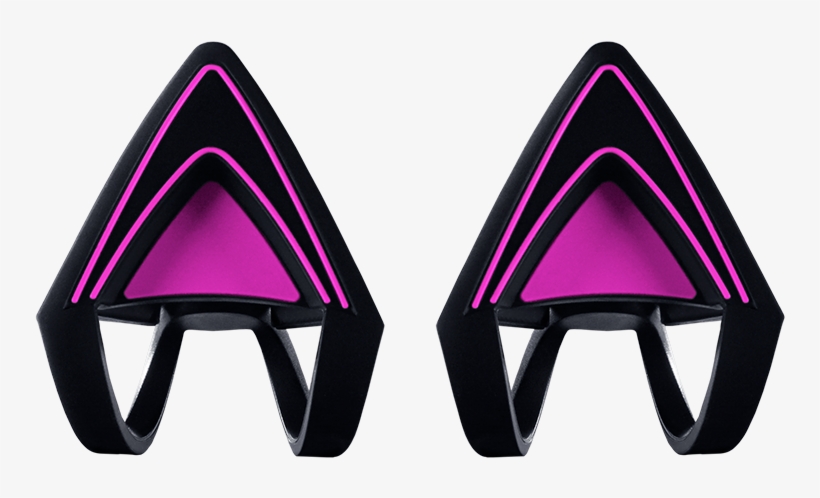 Kitty Ears For Razer Kraken, transparent png #4013115