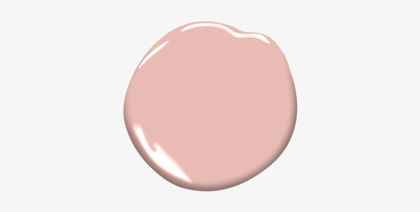 Eraser Pink - Blush Paint Color Benjamin Moore, transparent png #4013217