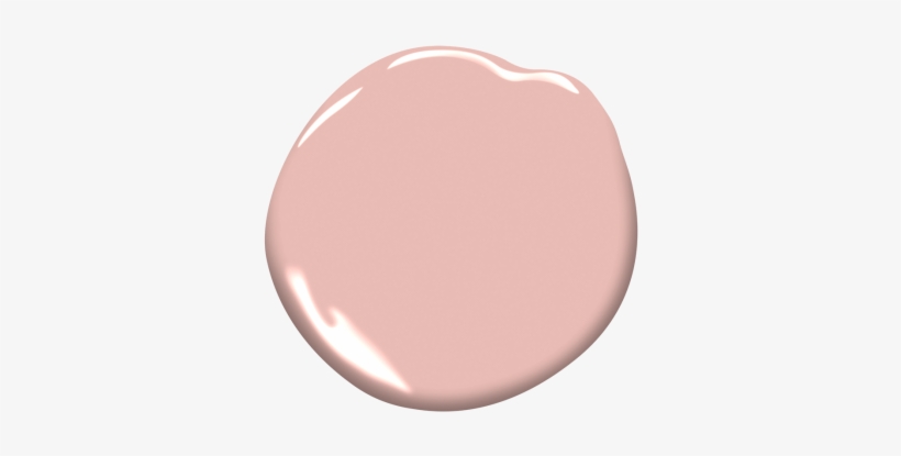 Eraser Pink - Blush Paint Color Benjamin Moore, transparent png #4013217