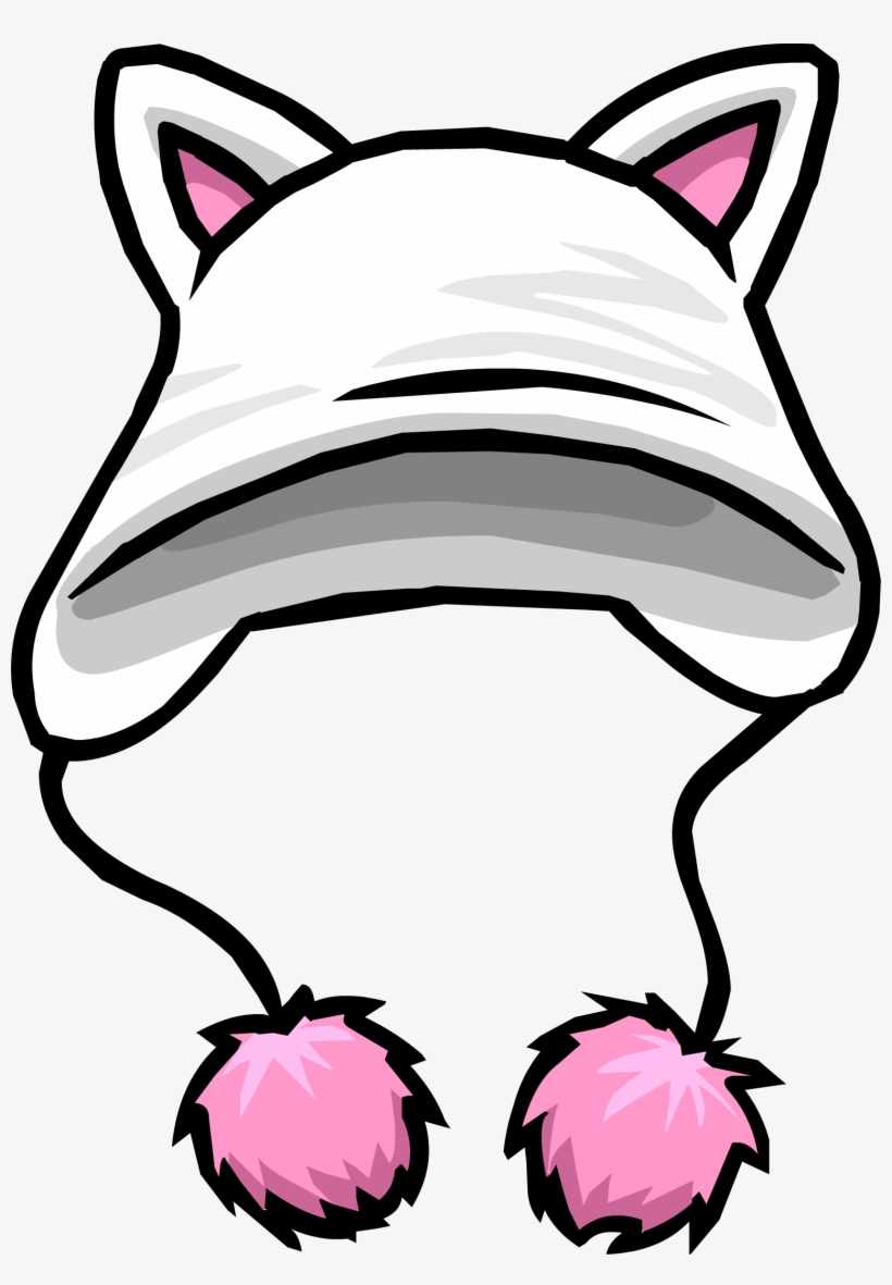 Kitty Kat Toque - Club Penguin Kitty Kat Toque, transparent png #4013280