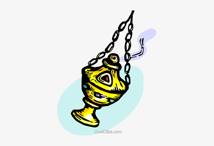 Incense Royalty Free Vector Clip Art Illustration Vc065632 - Incenso Clipart, transparent png #4013315