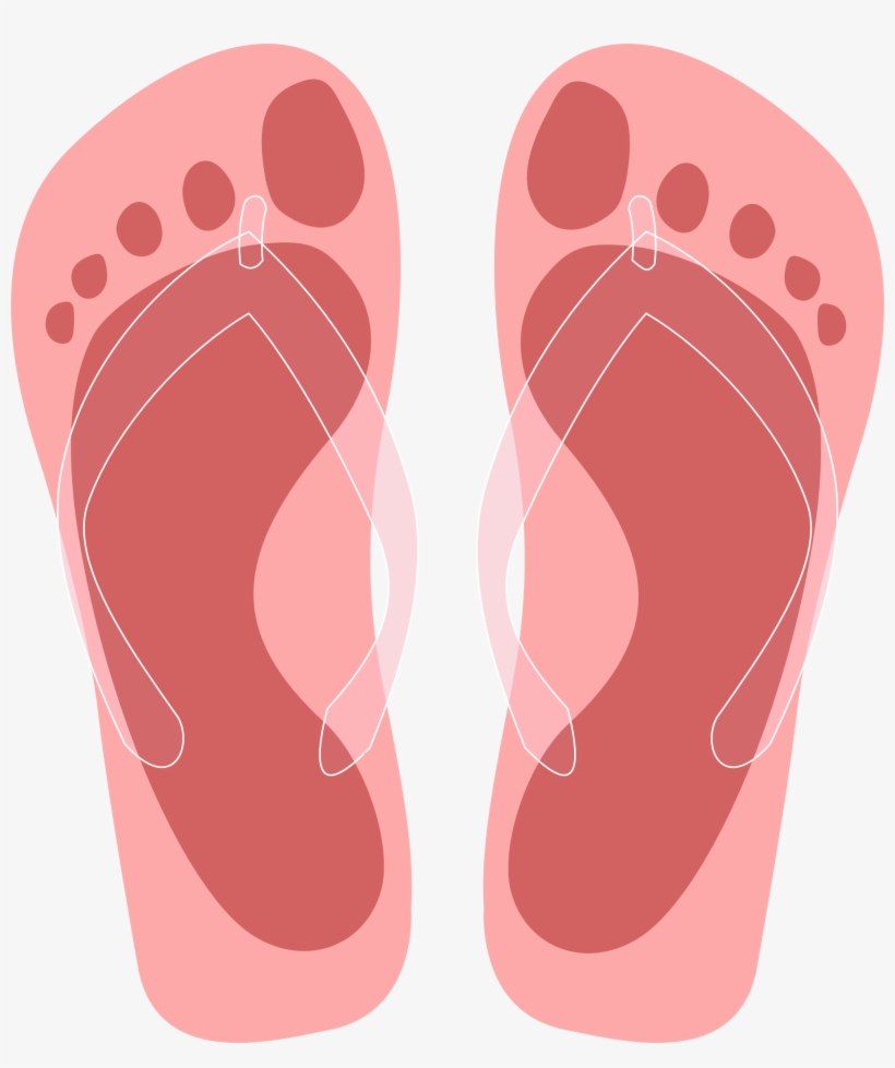 Ilustrasi Sandal Jepit, transparent png #4013412