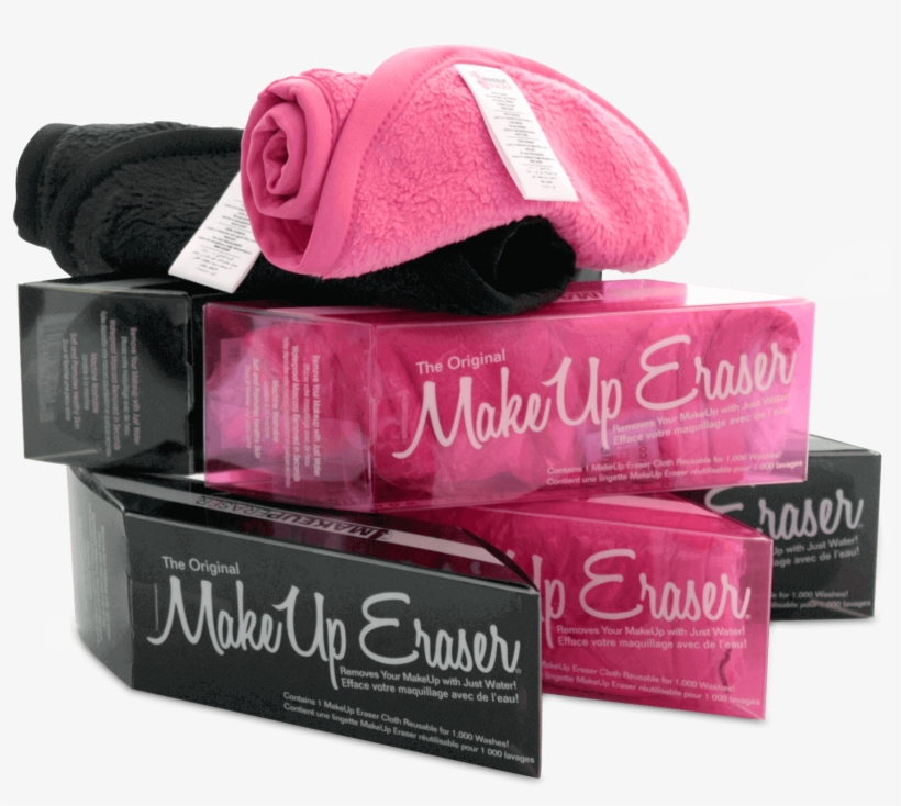Free Pink Eraser Png - Original Makeup Eraser - Black, transparent png #4013453