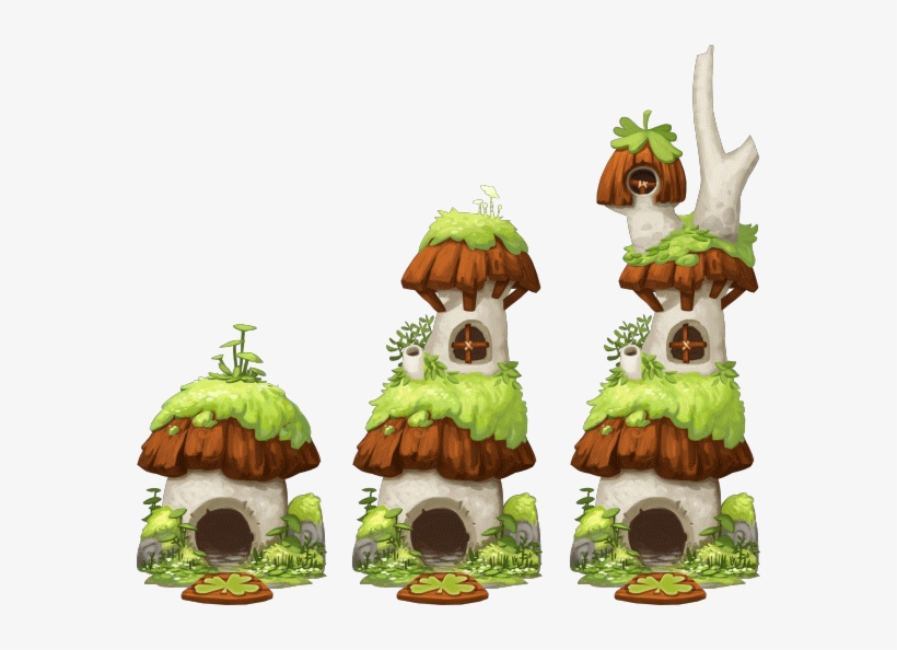 Stpatricks House Leprechauns House Level 1to3 - Leprechauns House, transparent png #4013486