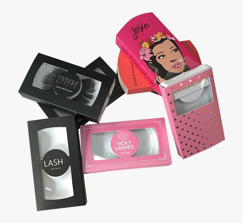 Paper Eyelashes Box, Paper Eyelashes Box Suppliers - Wallet, transparent png #4013535