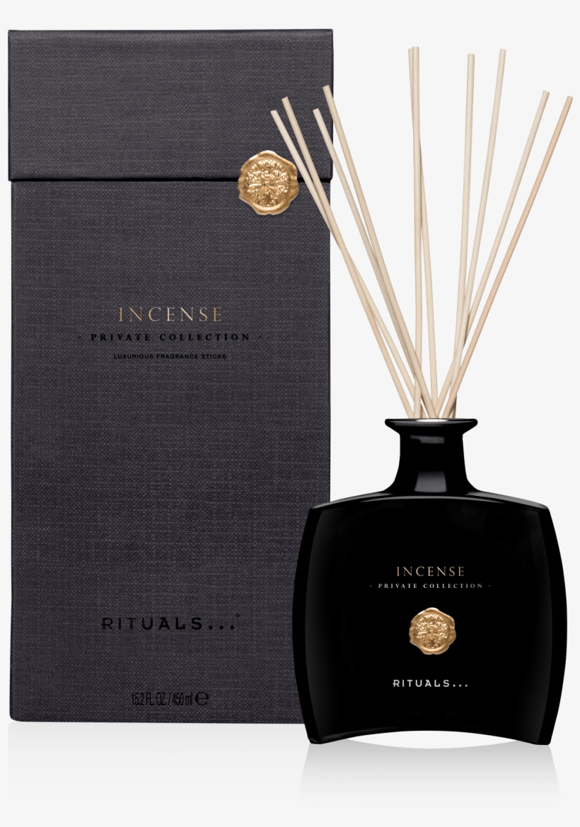 Incense Fragrance Sticks - Rituals Black, transparent png #4013676