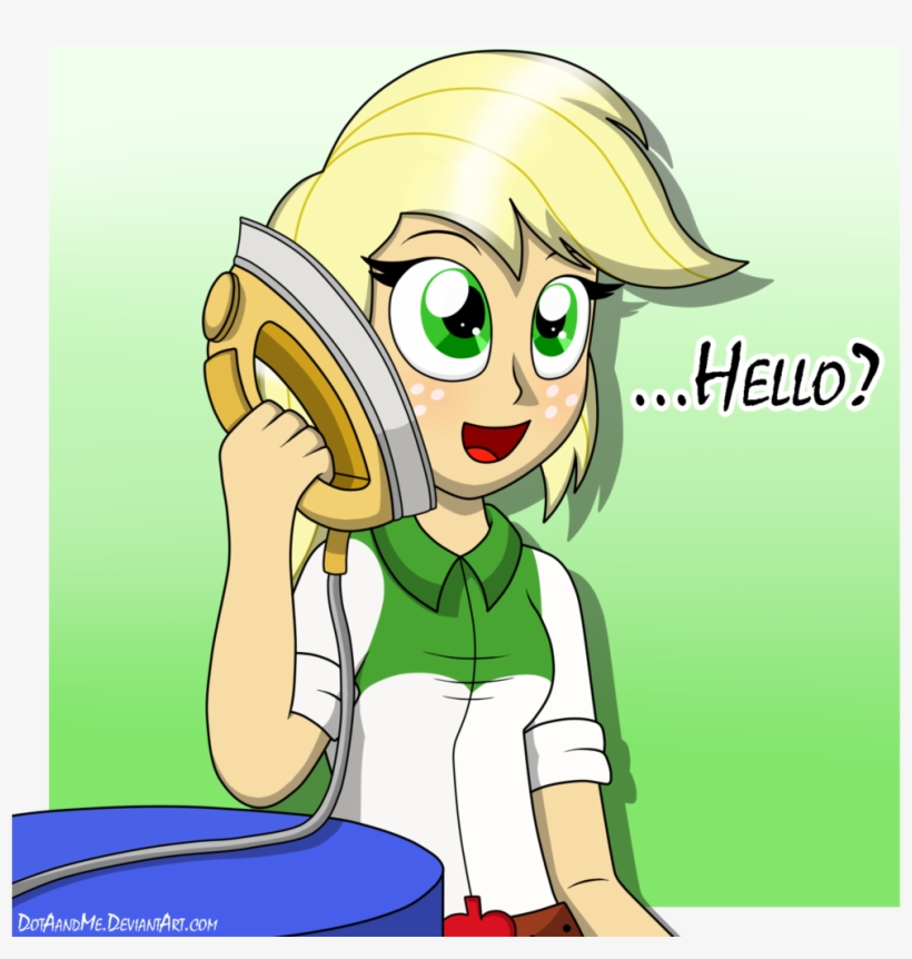 Dotaandme, Big Eyelashes, Cute, Equestria Girls, Eyelashes, - Applejack, transparent png #4013681