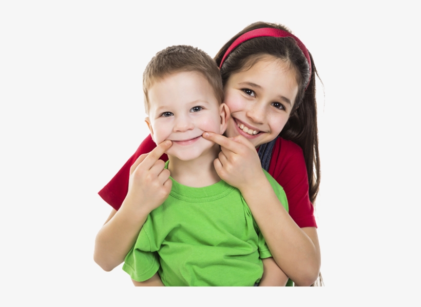 Creating A Community Of Acceptance And Understanding - Dos Niños Felices Juntos, transparent png #4013703