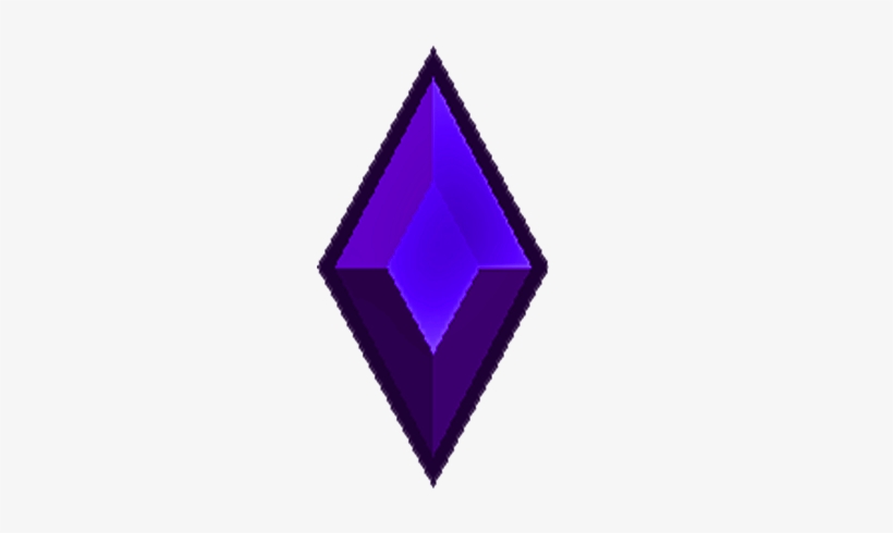 Purple Kryptonite Gemstone - Steven Universe Purple Gem, transparent png #4013705