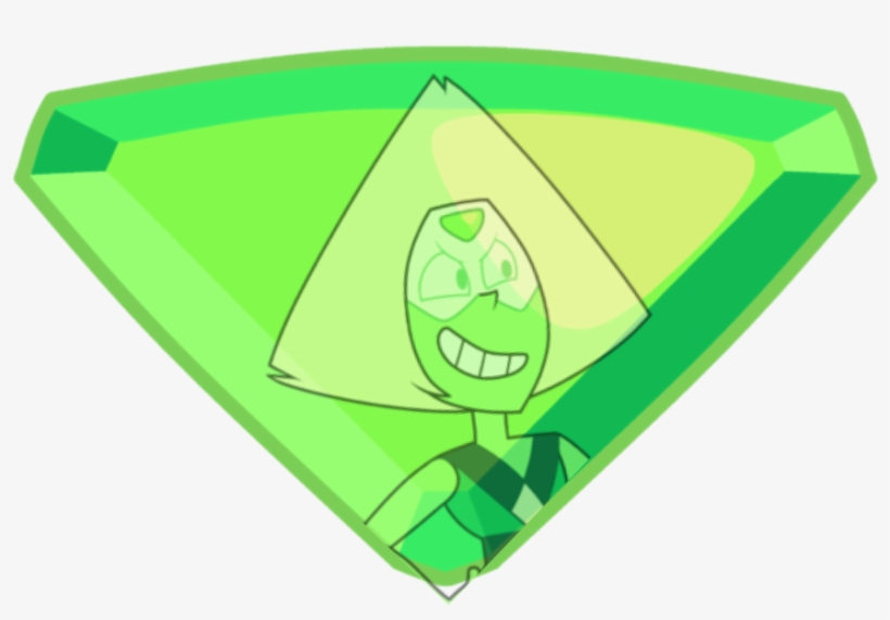 Steven U - Papercraft Da Gem Peridot, transparent png #4013709