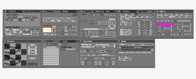 Cb Lashes Button Setup - Portable Network Graphics, transparent png #4013766