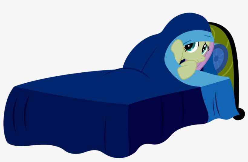Fluttershy - Under The Covers Clipart, transparent png #4013789