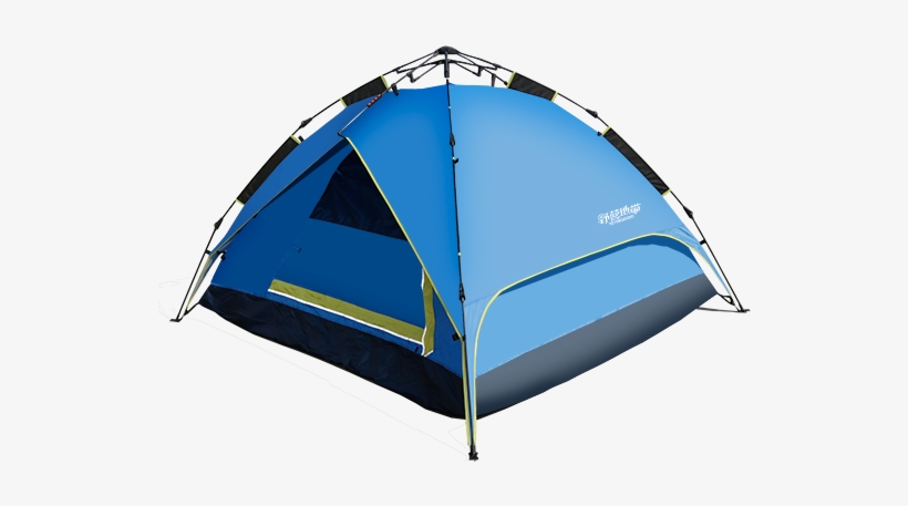 transparent camping tent