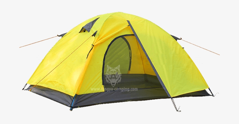 2 Man Double Tape Stitching Tent Ly-4223 - Tent, transparent png #4013958