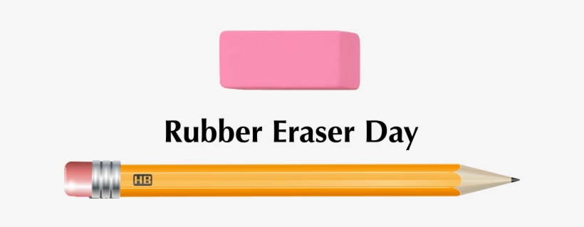 Rubber Eraser Day Clip Art - Assumption Life, transparent png #4014001
