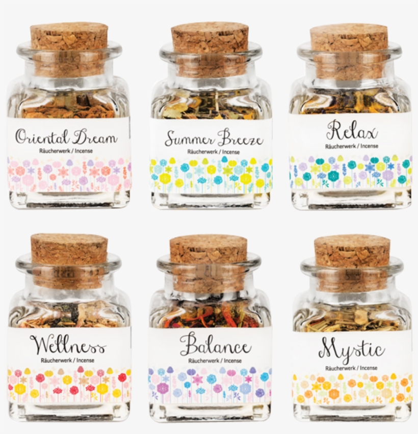 50ml Jar 6 Varieties - Incense, transparent png #4014061