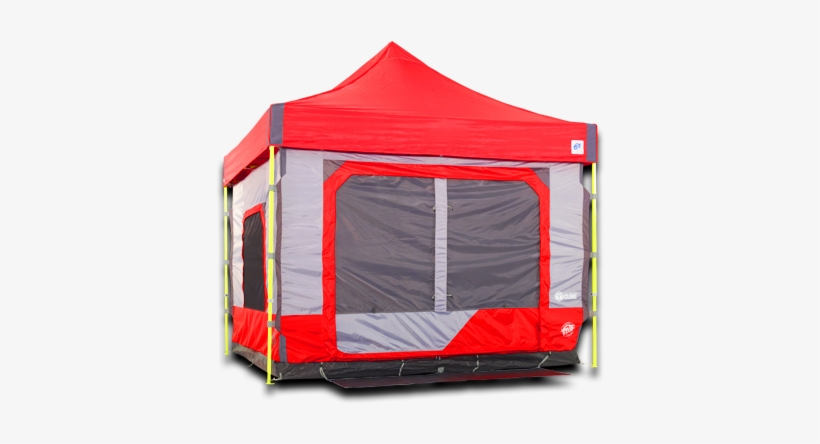 Unpack The Details - Ez Up Camping Cube, transparent png #4014155