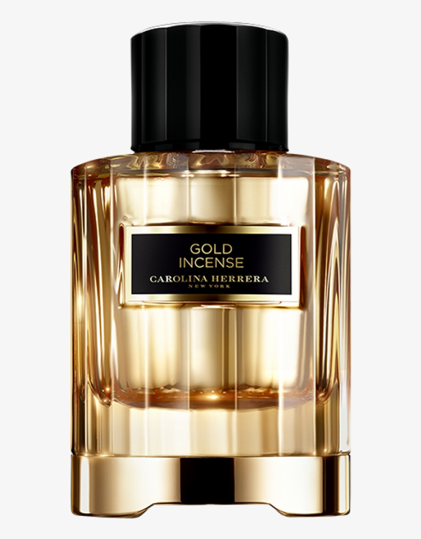 Gold Incense Carolina Herrera Perfume Oil For Women - Carolina Herrera Gold Incense, transparent png #4014156