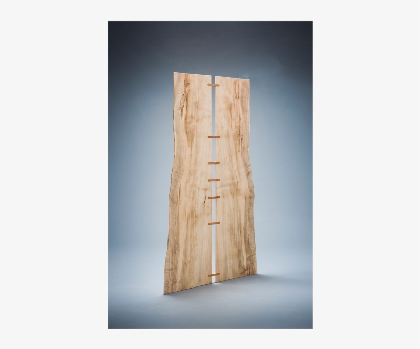 Deep Greene Woodworks Custom Wood Panel Installation - Maple, transparent png #4014186