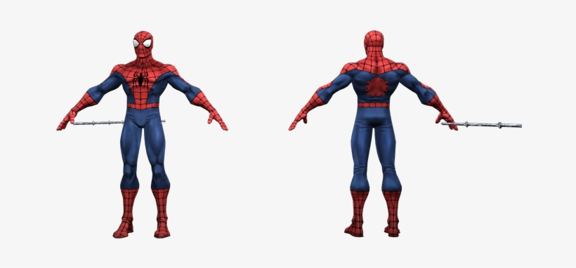Download Zip Archive - Model Resource Spiderman, transparent png #4014212