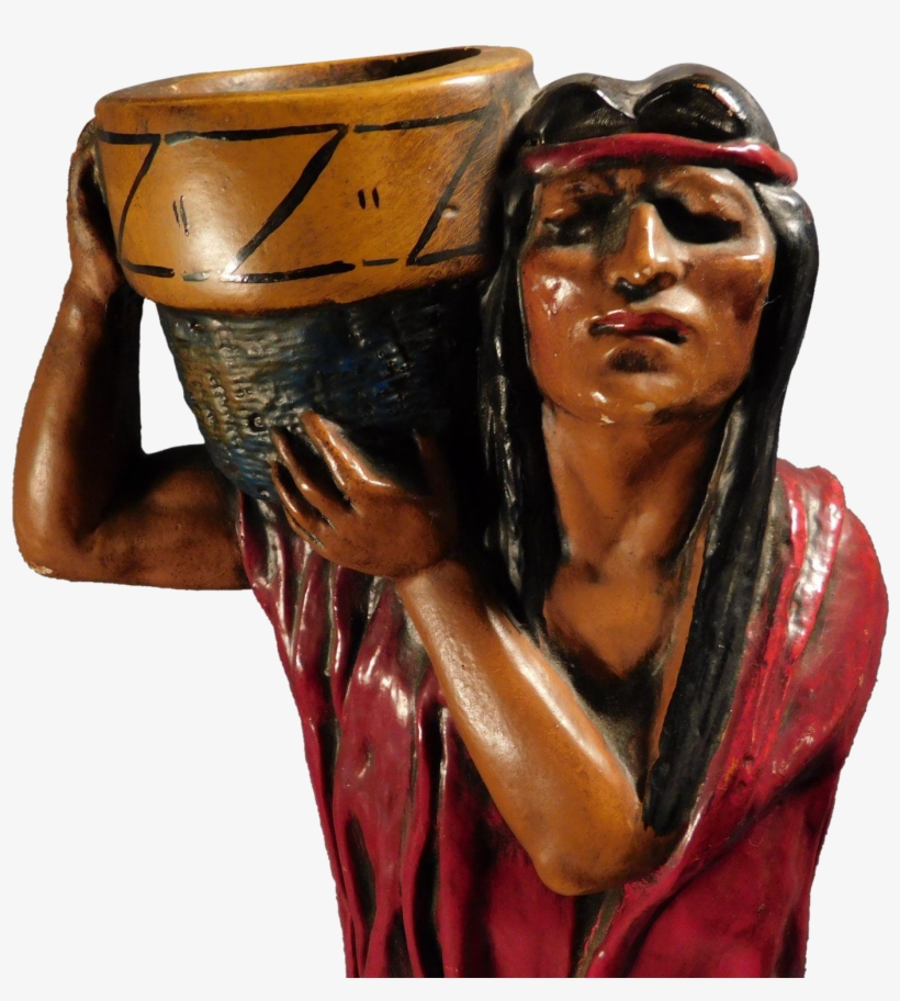 This Great Piece Is A 1920s Incense Burner, 15 Inches - Incense, transparent png #4014213