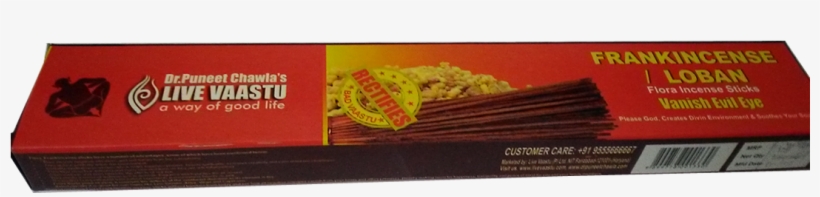Frankincense Flora Incense Sticks Small - Chocolate, transparent png #4014242