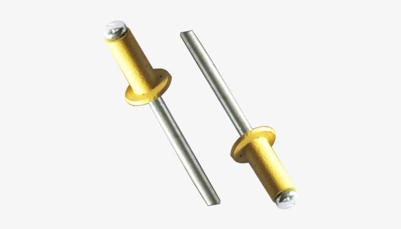 8x12彩色铆钉 （米黄） - Rivet, transparent png #4014364