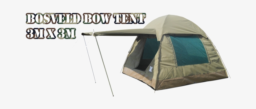 Bosveld Bow Tent 3m X 3m - Tent, transparent png #4014443