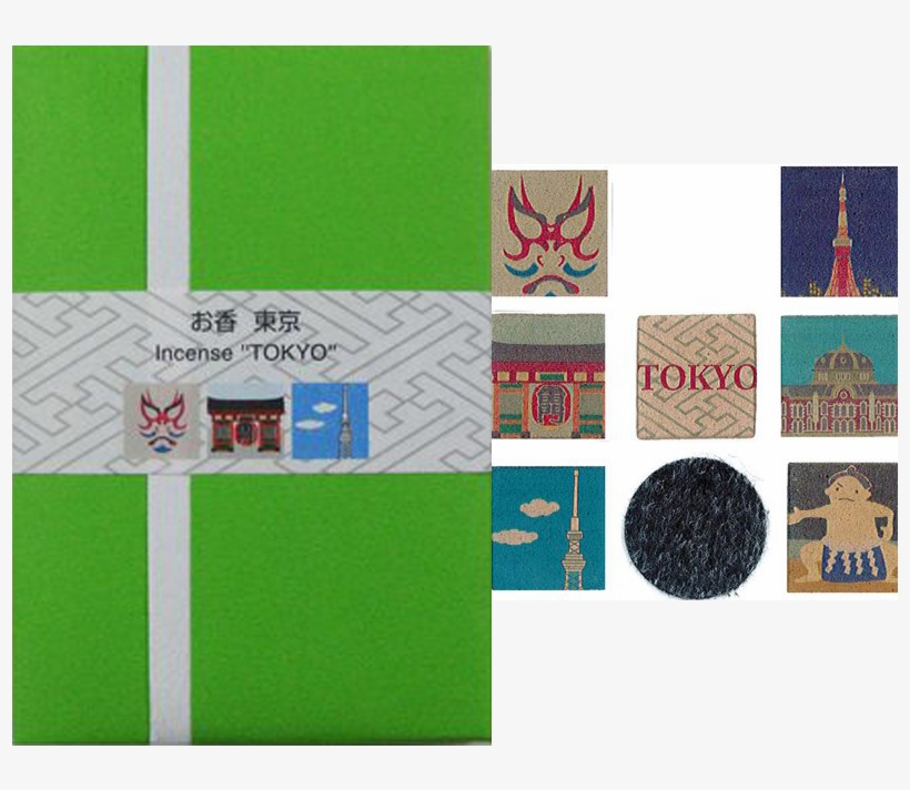 Tokyo Printed Incense Fine Japanese Imports Sakura - Creative Arts, transparent png #4014610