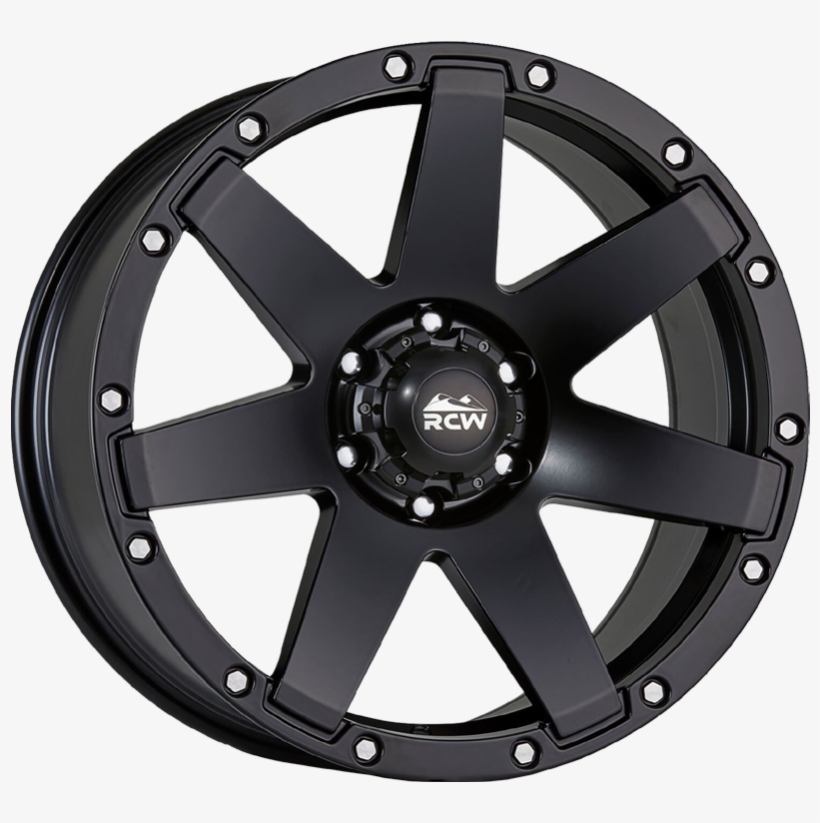 Combat Satin Black / Machined Rivets - جنوط ميثود اف جي, transparent png #4014668