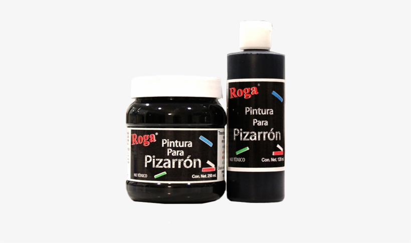 Pintura Pizarrn Transforma Cualquier Superficie En - Bottle, transparent png #4014741