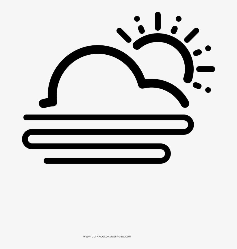 Neblina Do Dia Desenho Para Colorir, transparent png #4014744