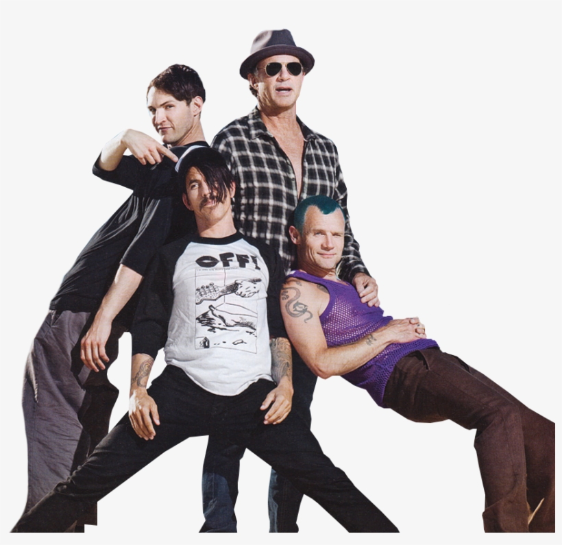 Red Hot Chili Peppers - Red Hot Chili Peppers Png, transparent png #4014885