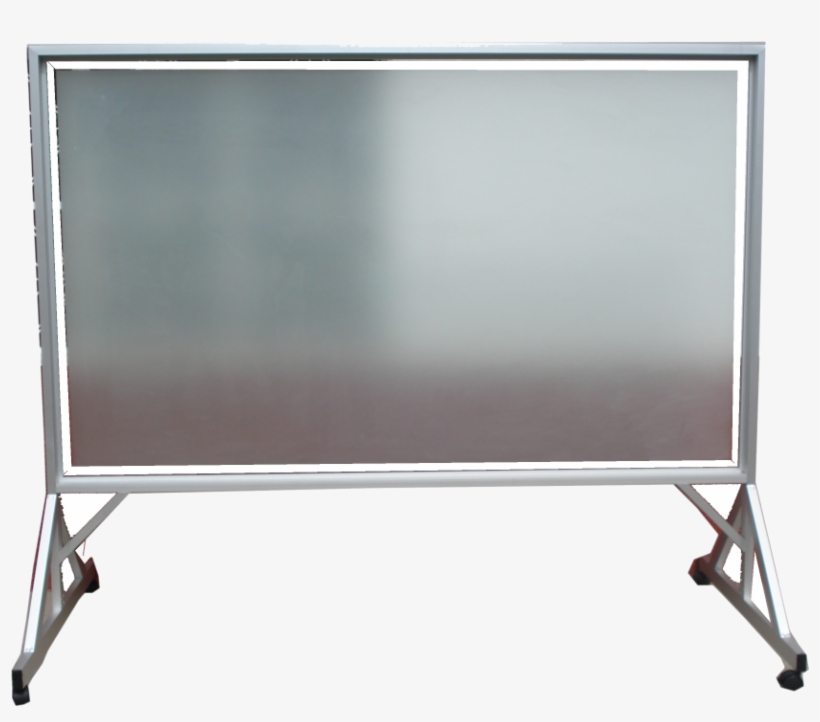 Pizarrones Blancos De Acrílico Vs Cerámicos - Pizarrones De Metal, transparent png #4014998