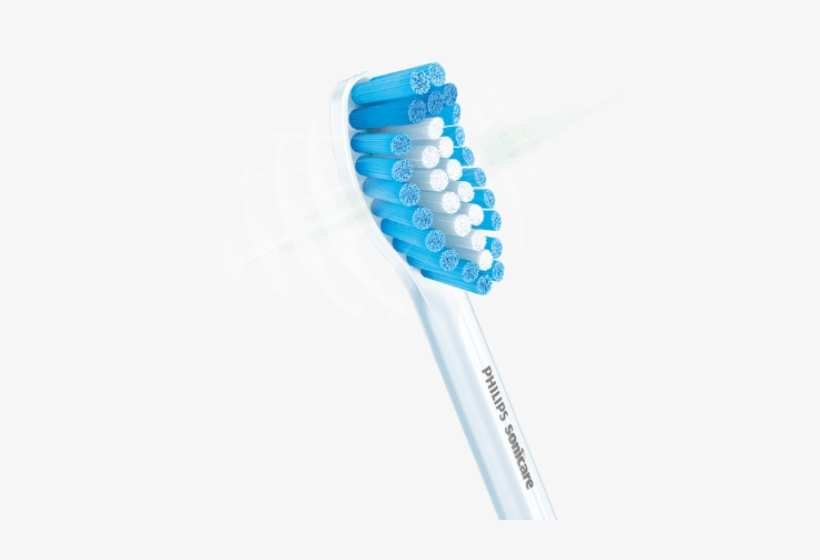 S Sensitive Standard - Philips Sonicare Ultra Soft Sensitive Toothbrush Heads, transparent png #4015029