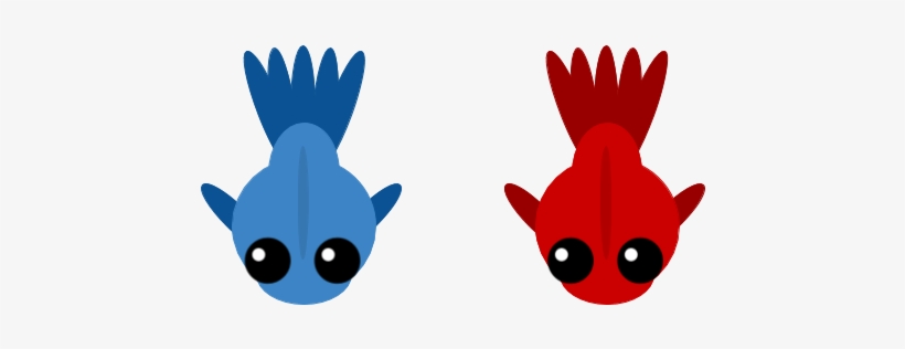 Artisticbeta Fish - Mope Io Beta Fish, transparent png #4015053