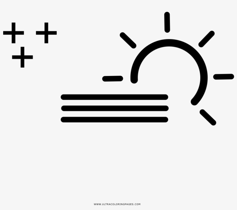 Dia Geada E Neblina Desenho Para Colorir - Knowledge Light Bulb, transparent png #4015058